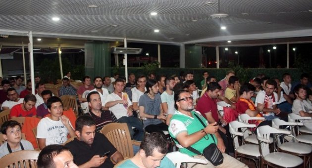 Tekirdağ’da Süper Lig Heyecanı