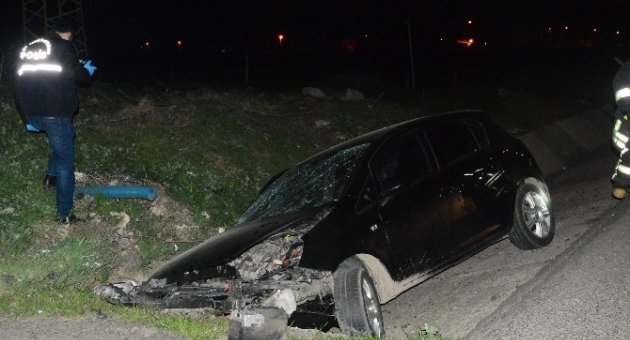 Tekirdağ’da Trafik Kazası: 1 Ölü