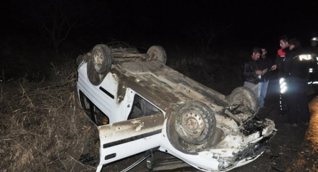 Tekirdağ’da Trafik Kazası: 1 Yaralı