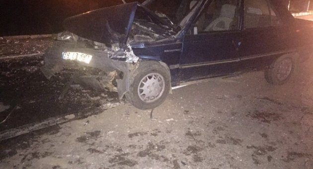 Tekirdağ’da Trafik Kazası: 1’i Ağır 3 Yaralı