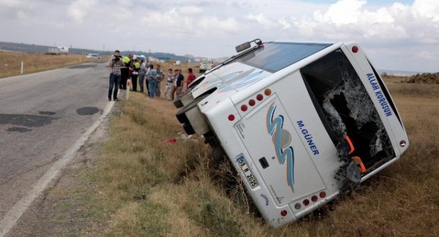Tekirdağ’da Trafik Kazası: 6 Yaralı