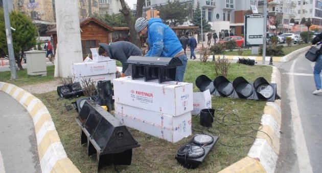 Tekirdağ’da Trafik Sinyalizasyon Sistemi Yenileniyor