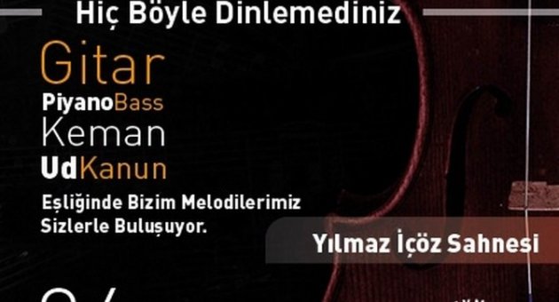 Tekirdağ’da Türk Sanat Müziği Akustik Band Konseri Düzenlenecek