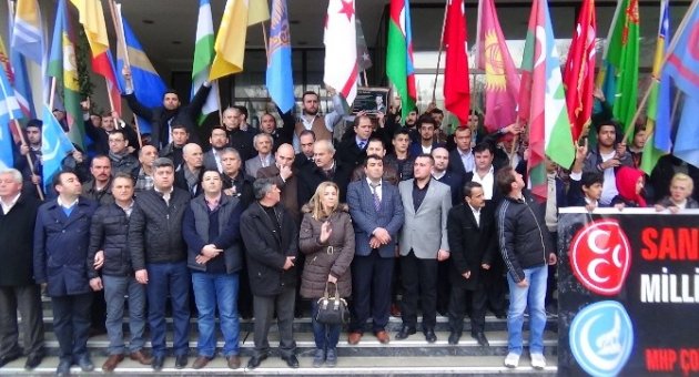 Tekirdağ’da Ülkücüler Fırat Çakıroğlu İçin Yürüdü