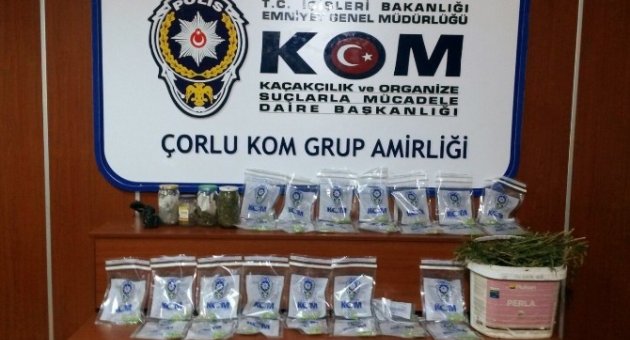 Tekirdağ’da Uyuşturucu Tacirlerine Darbe