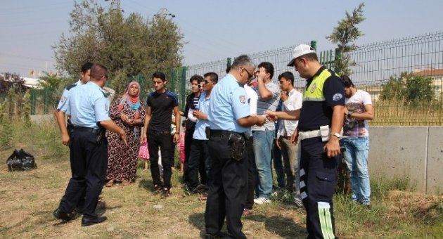 Tekirdağ’da Yakalanan Suriyeli Göçmenler: "gezmeye Geldik"
