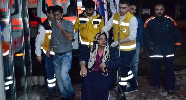Tekirdağ’da Yangın
