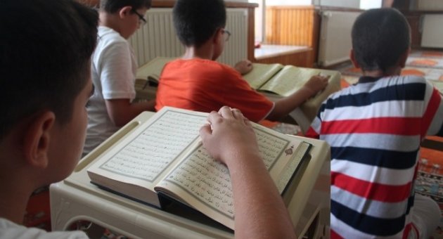 Tekirdağ’da Yaz Kur’an Kurslarına 28 Bin Çocuk Katıldı