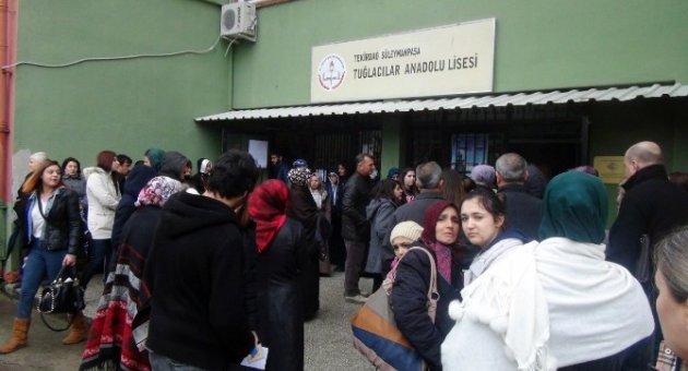 Tekirdağ’da Ygs Heyecanı