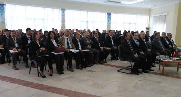 Tekirdağ’da “kaliteli Eğitim” Çalıştayı