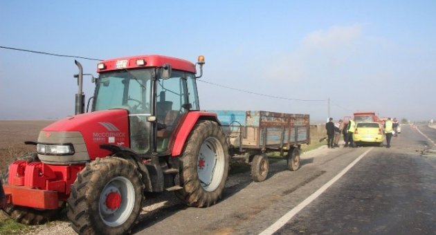 Tekirdağ’da Zincirleme Kaza: 1 Ölü, 4 Yaralı