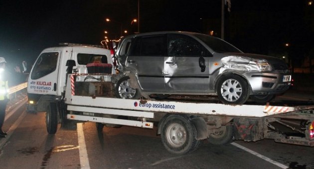 Tekirdağ’da Zincirleme Kaza: 6 Yaralı