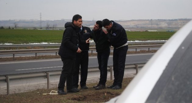 Tekirdağ’daki Ptt Şubesini Kredi Borcu İçin Soydular