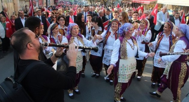Tekirdağ’ın Kurtuluşu İçin Yürüdüler