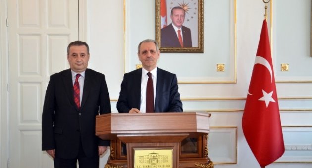 Tekirdağ’ın Yeni Valisi Enver Salihoğlu Göreve Başladı