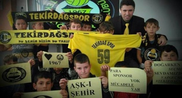 Tekirdağlı İş Adamlarından Tekirdağspor’a Destek