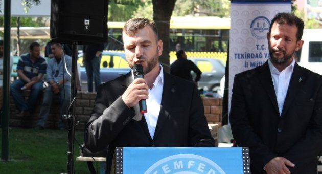 Tekirdağlı Mustafa Feyzi Efendi Dualarla Anıldı