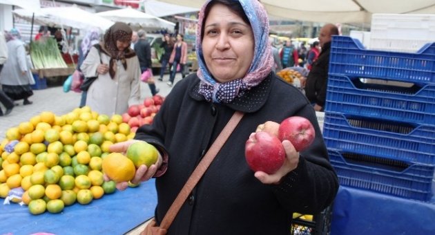 Tekirdağlılar Semt Pazarını Tercih Ediyor