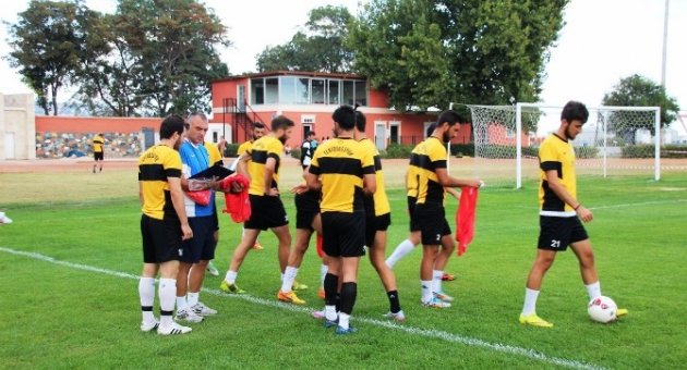 Tekirdağspor, Birlik Nakliyat Düzyurtspor Maçı Hazırlıklarını Tamamladı