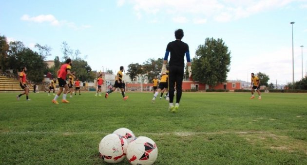 Tekirdağspor, Birlik Nakliyat Düzyurtspor Maçına Hazırlanıyor