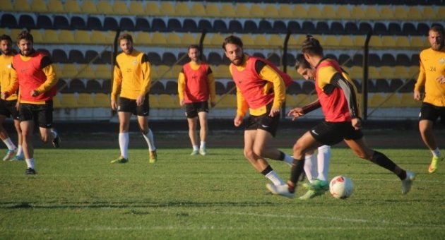 Tekirdağspor, Cizrespor Maçına Hazırlanıyor