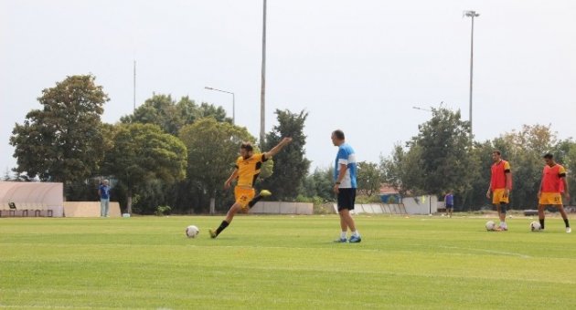 Tekirdağspor, Silivrispor Maçı Hazırlıklarını Sürdürdü