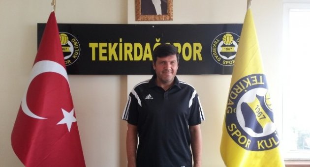 Tekirdağspor Teknik Direktörü Tevfik Saygılı: