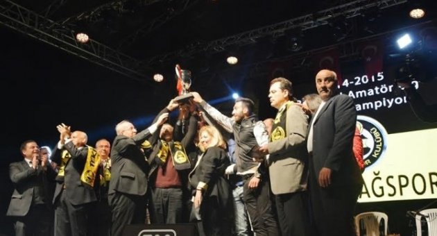 Tekirdağspor’un Şampiyonluğu Coşkuyla Kutlandı