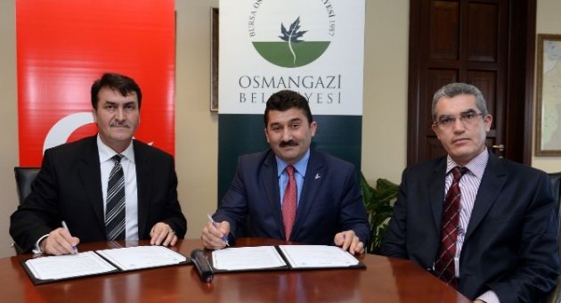 Teknik Üniversiteye Osmangazi’den Büyük Destek
