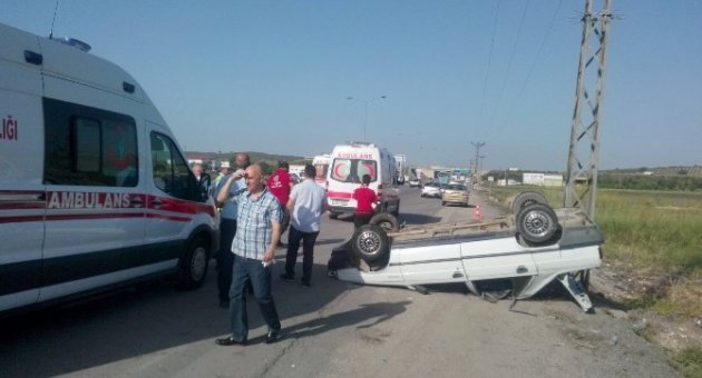 (tekrar) Bursa’da Kaza: 7 Yaralı .