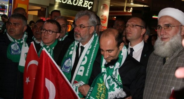 Teksas Taraftarından Mehterli Çanakkale Yürüyüşü