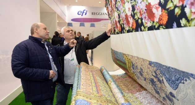 Tekstilin Başkentinden Tekstil Makineleri Fuarına Büyük İlgi