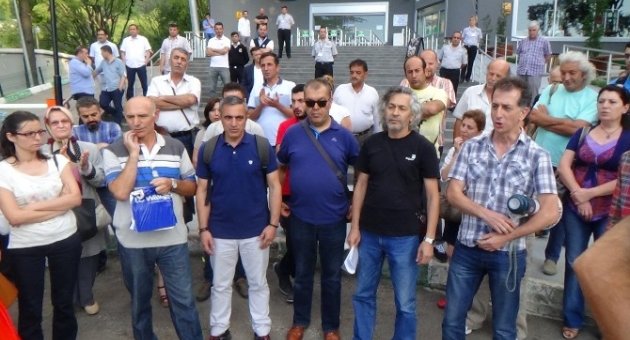 Teleferiği Dava Eden Dernek Üyeleri Teleferiğe Alınmadı