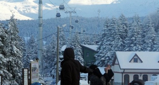 Teleferik Bakımın Ardından Hizmete Başladı