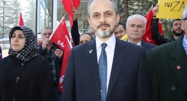 Teleferikte "halk Günü" Eylemi