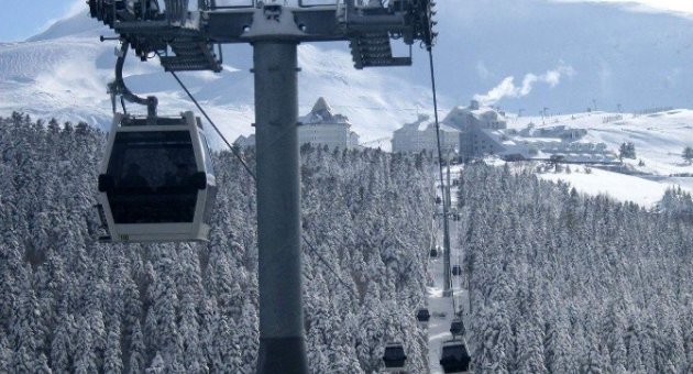 Teleferik’te Mahsur Kaldılar...(özel Haber)