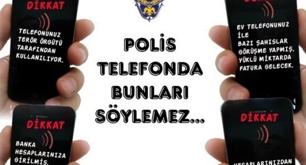 Telefonda Bunlara Sakın İnanmayın
