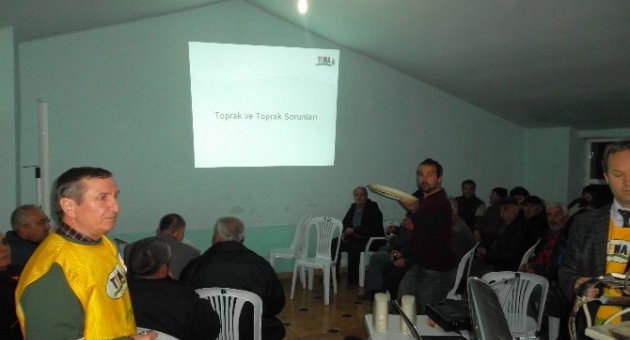 Temacılar Malkara’da ’çevre Sorunları’ Paneli Düzenledi