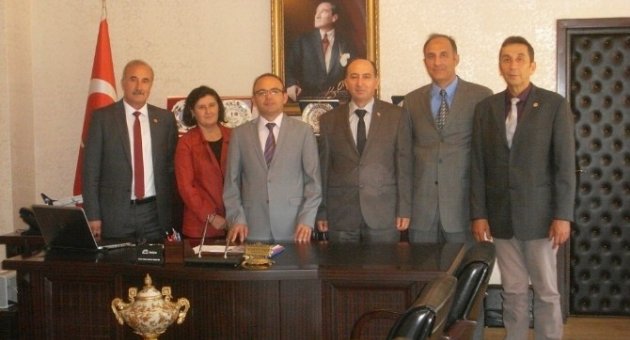 Temad Kaymakamı Ziyaret Etti