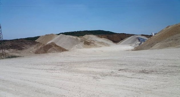 Tema’dan Taş Ocağına Tepki