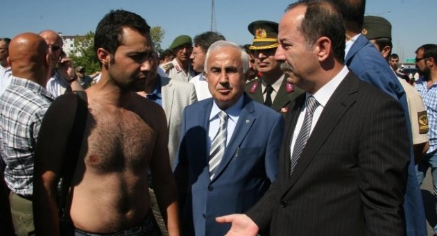 Tem’deki Sığınmacılar İkna Olmuyor