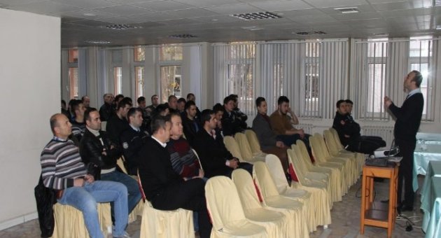Temel Afet Bilinci Ve Yangına İlk Müdahale Eğitimleri