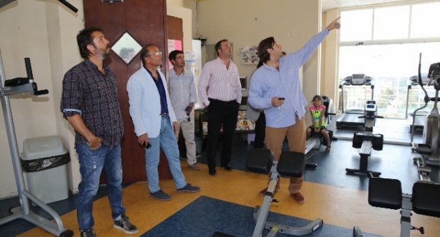 Tenis Federasyonu Başkanı’ndan Buca’nın Tesislerine Tam Not