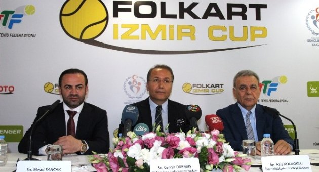 Tenisin Yıldızları İzmir’de Buluşacak