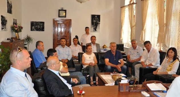 Termal Turizm Altyapı Hizmet Birliği Olağan Toplantısı Yapıldı