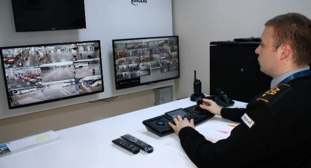 Terminalde 64 Kamera İle Çığırtkanlığa Son