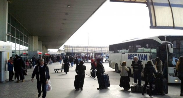 Terminalde Sömestri Alarmı