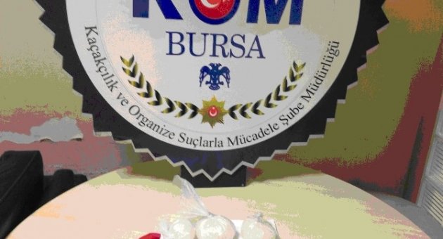 Terminalde Uyuşturucu Operasyonu