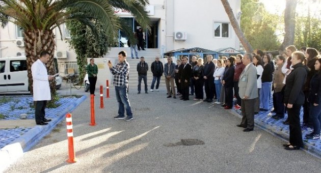 Terör Olayları Sağlık Çalışanlarını Ayaklandırdı