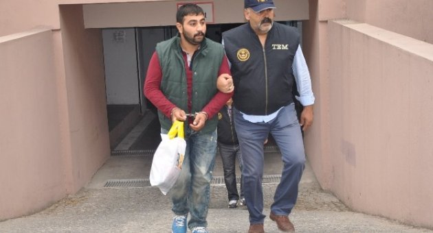 Terör Operasyonunda Gözaltına Alınanlar Adliyeye Sevk Edildi
